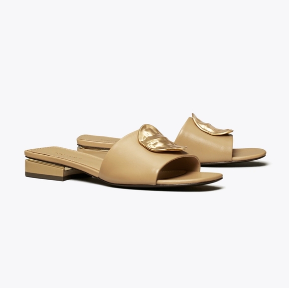 NEW Tory Burch Patos slide - Picture 2 of 6